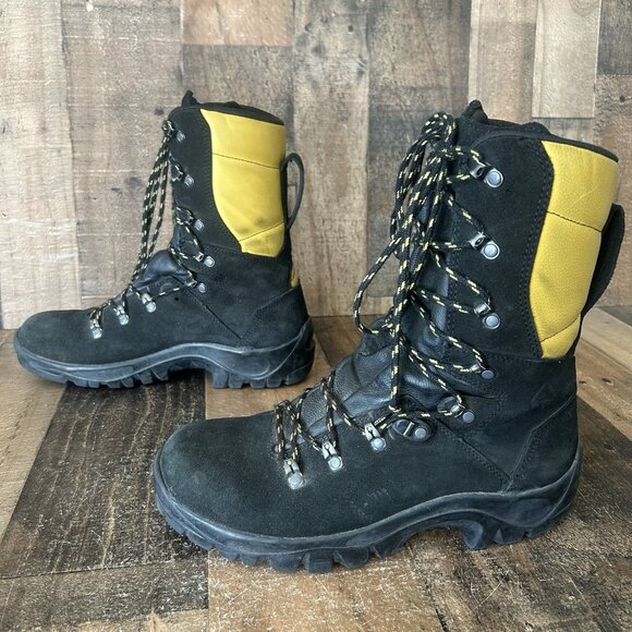 Haix Germany Missoula 2.1 Wildland Fire Fighter Boots Mens 10 M - Picture 8 of 12